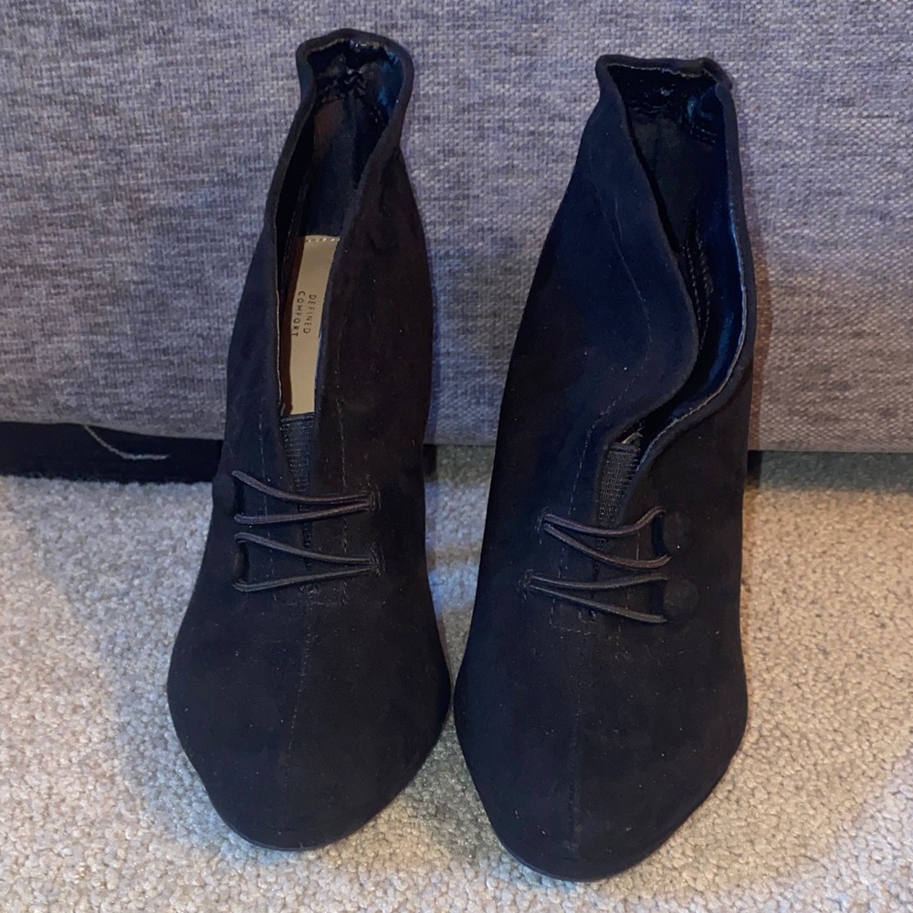 Apt. 9 Black Women's Ankle Booties